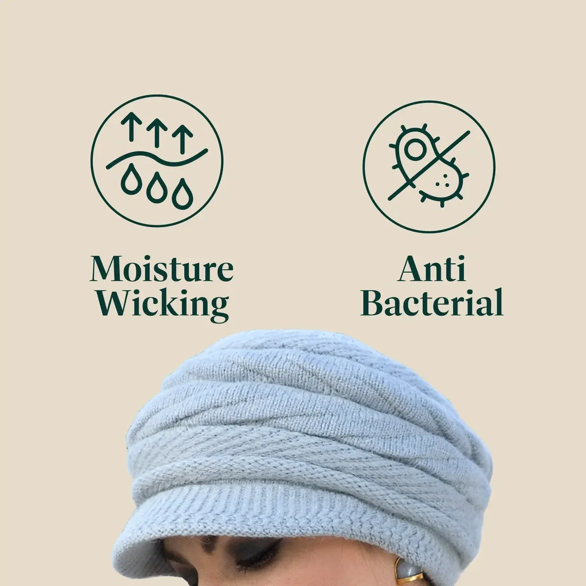 Michelle | Knitted Headwear for Winter view 4