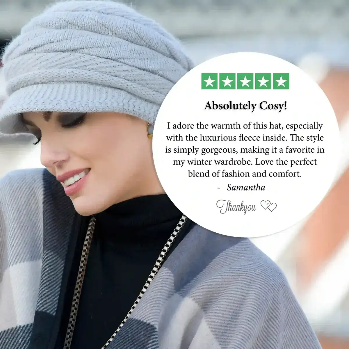 Michelle | Knitted Headwear for Winter view 8