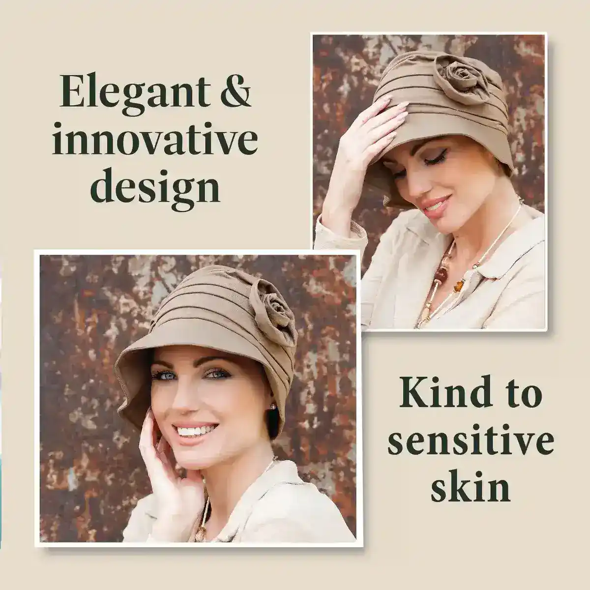 Rosabella Sun Hat with UPF 50+ Sun Protection view 3