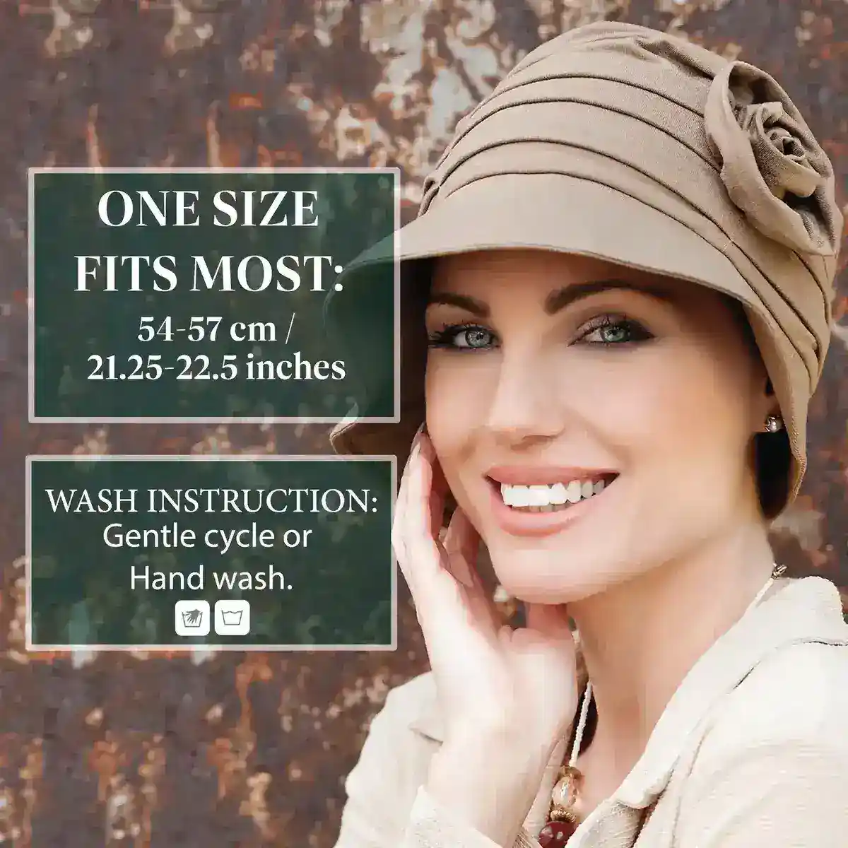 Rosabella Sun Hat with UPF 50+ Sun Protection view 5