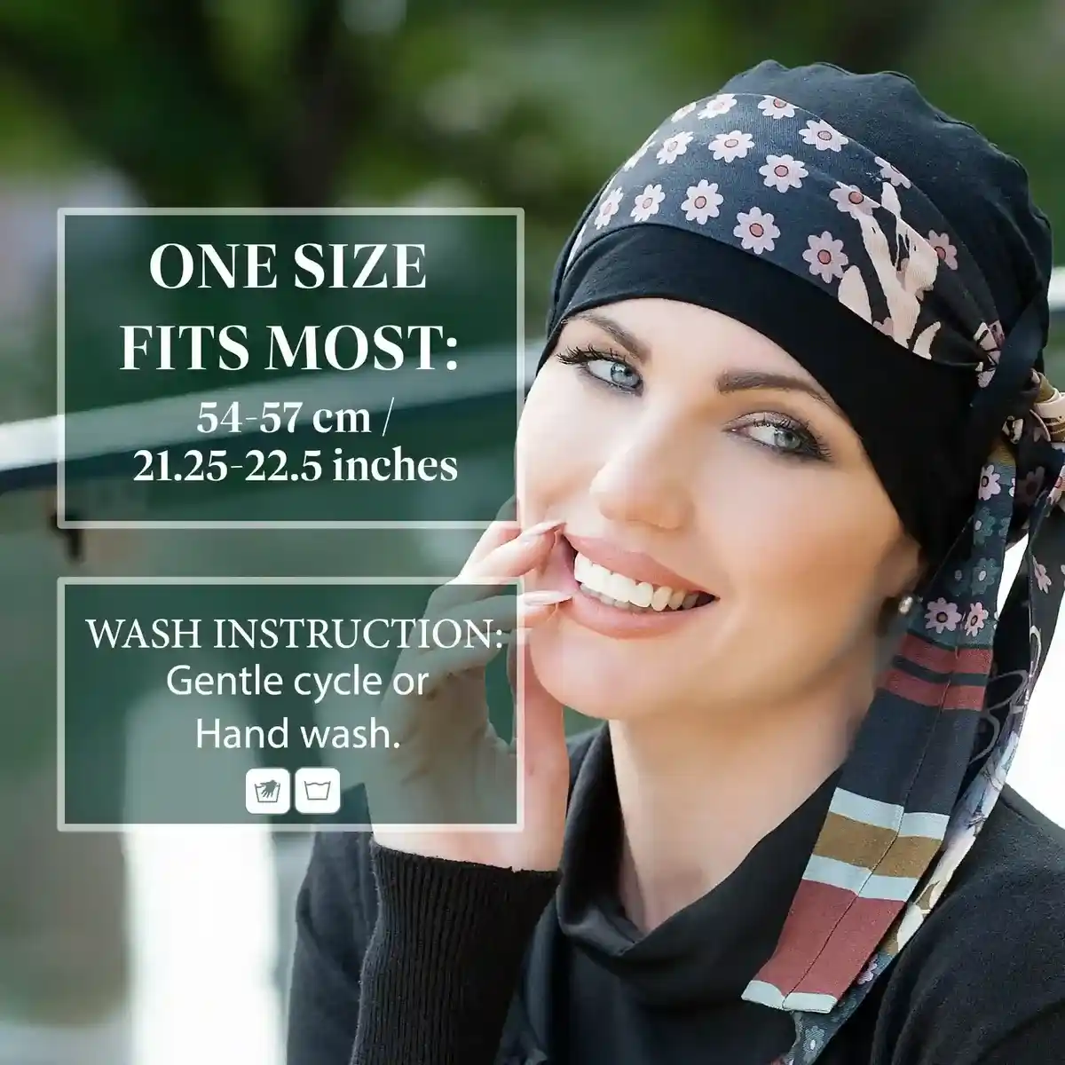 Yanna Black Blush Fiori view 5