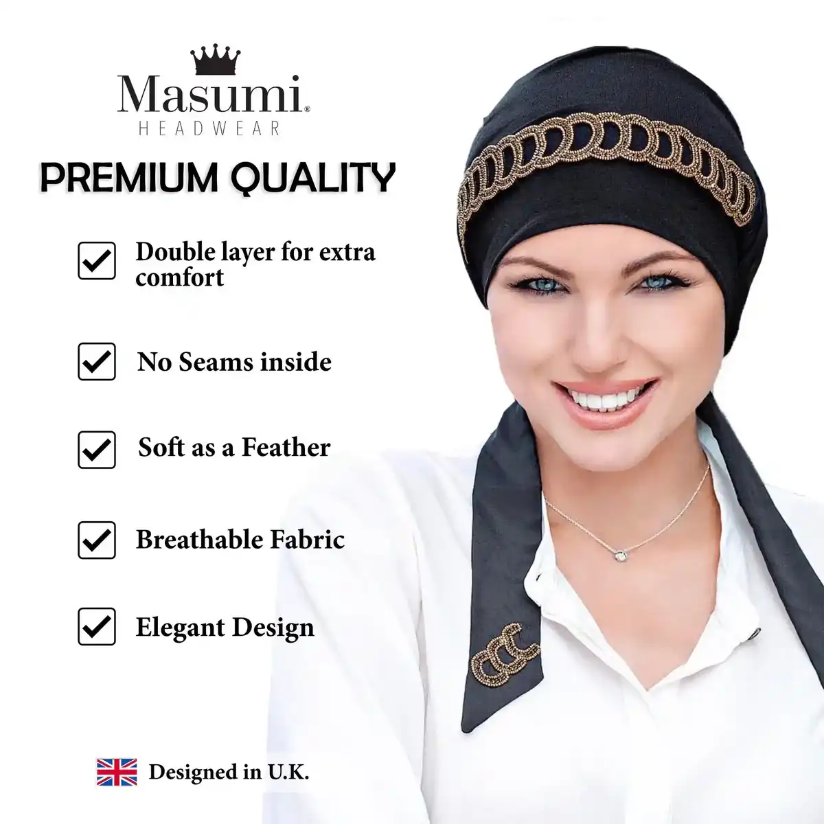Yanna Black Golden Diadem view 6