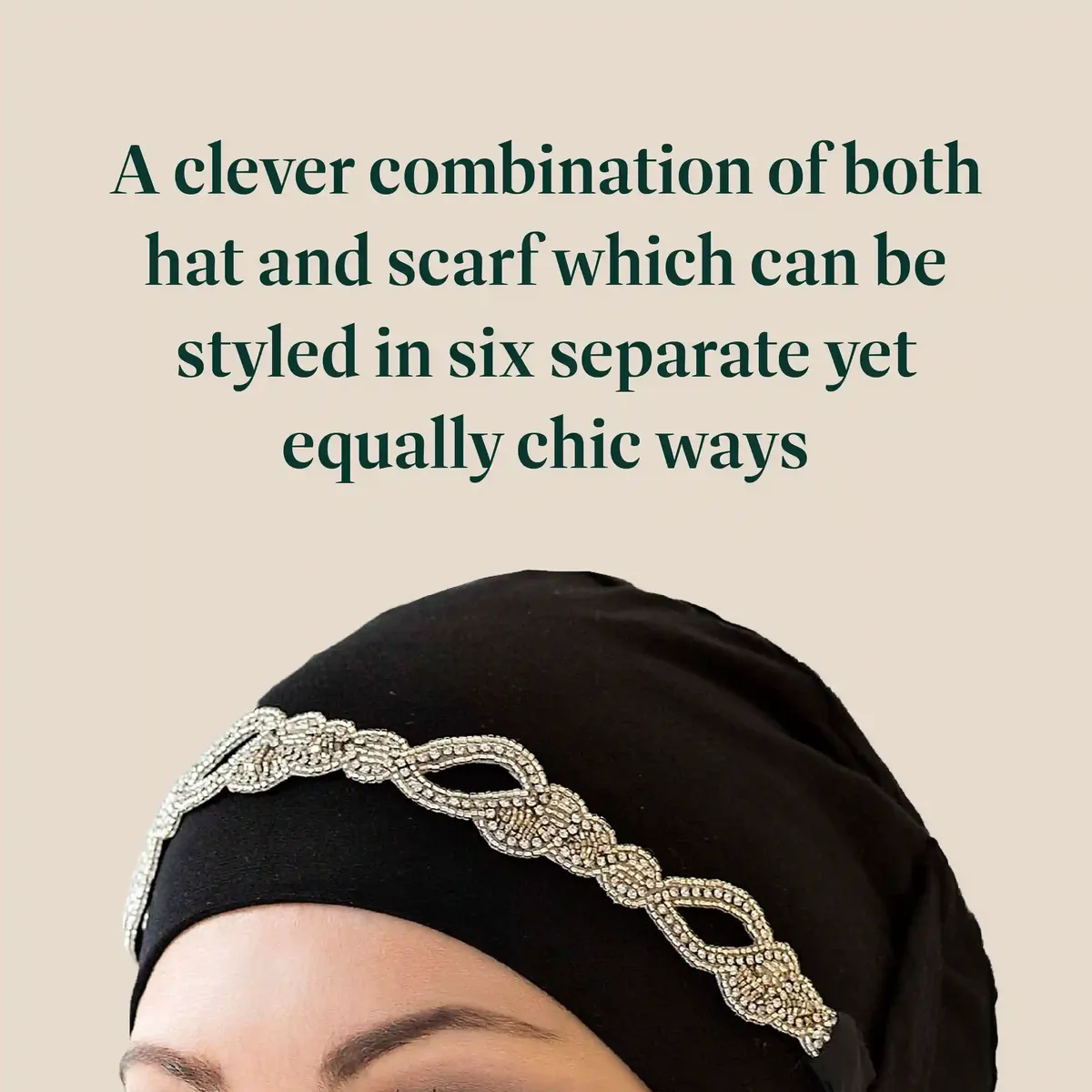 Yanna Black Diamond Plait view 4