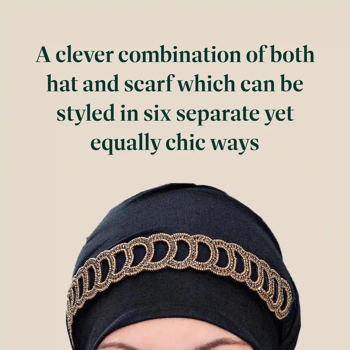 Yanna Black Golden Diadem view 4