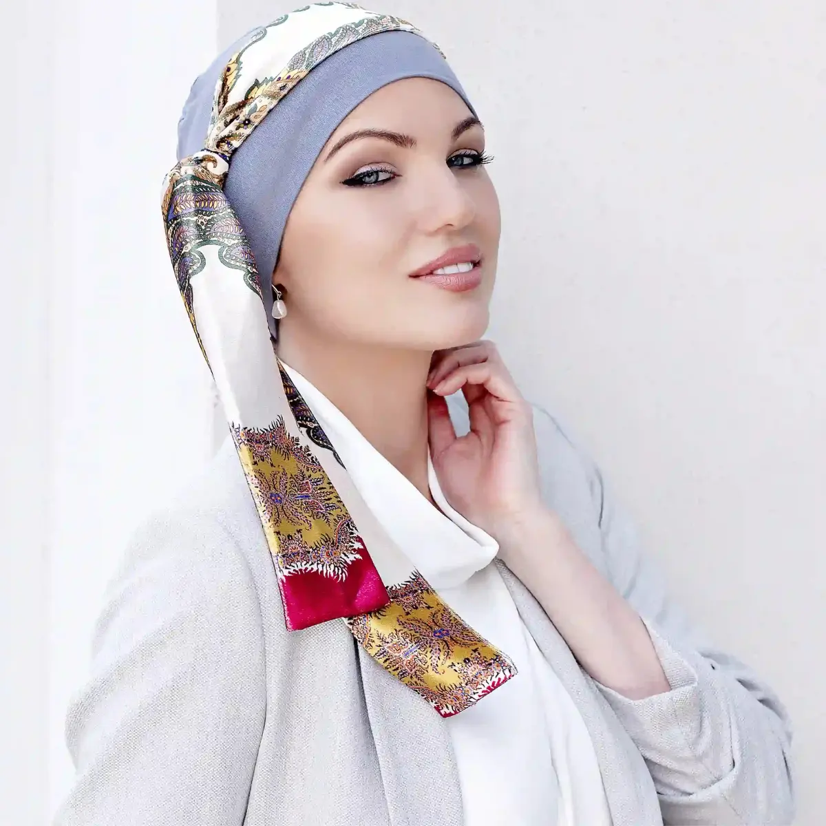 Yanna Grey Velvet Alba Rossi