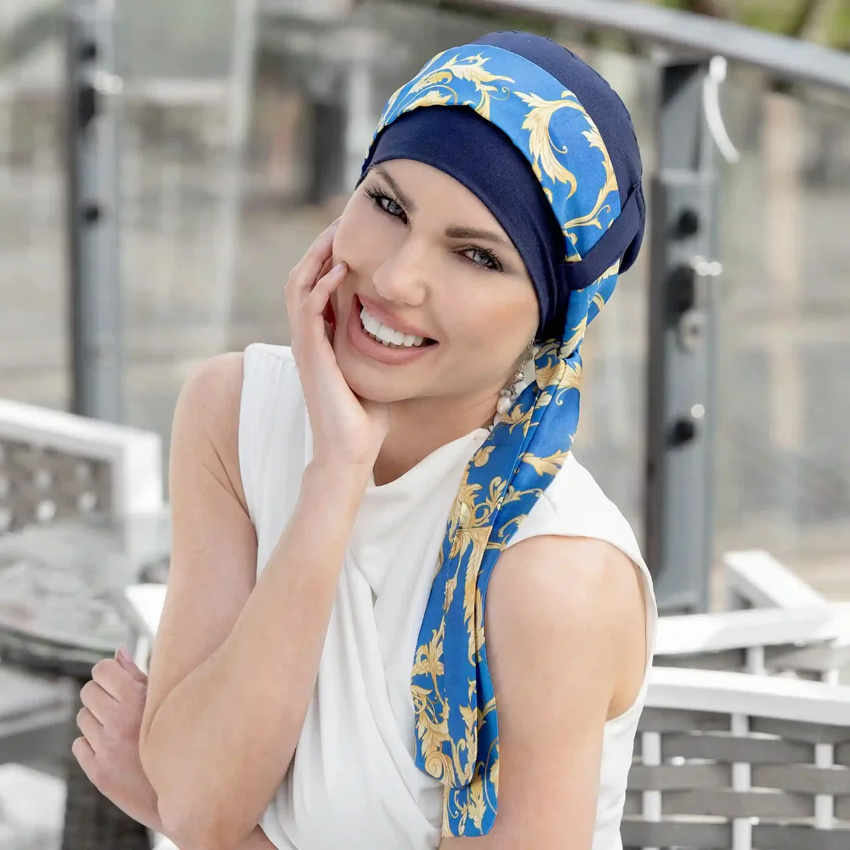 Yanna Navy Royal Gold